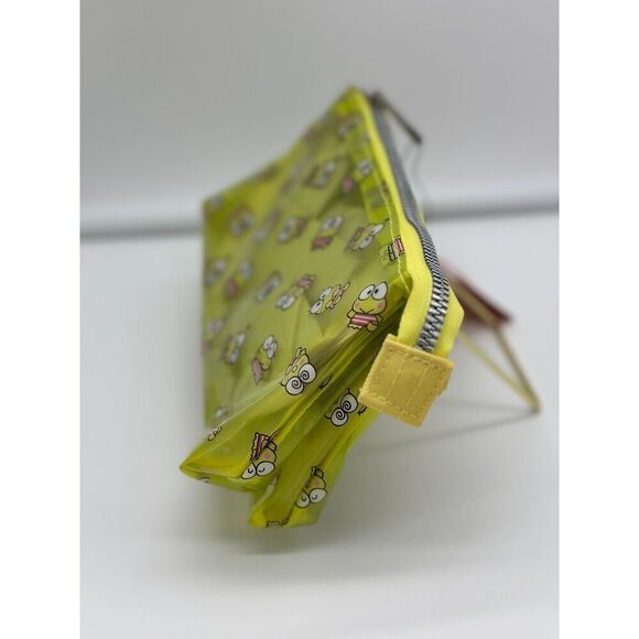 Sanrio Keroppi All-Over Print Makeup Bag - Picture 2 of 4